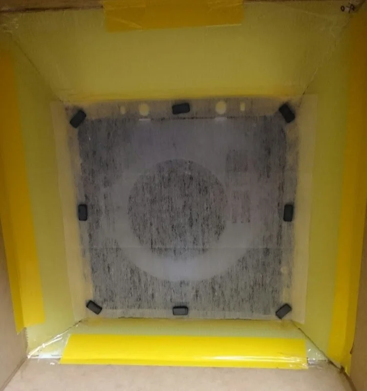 塗装ブースを自作しました part2