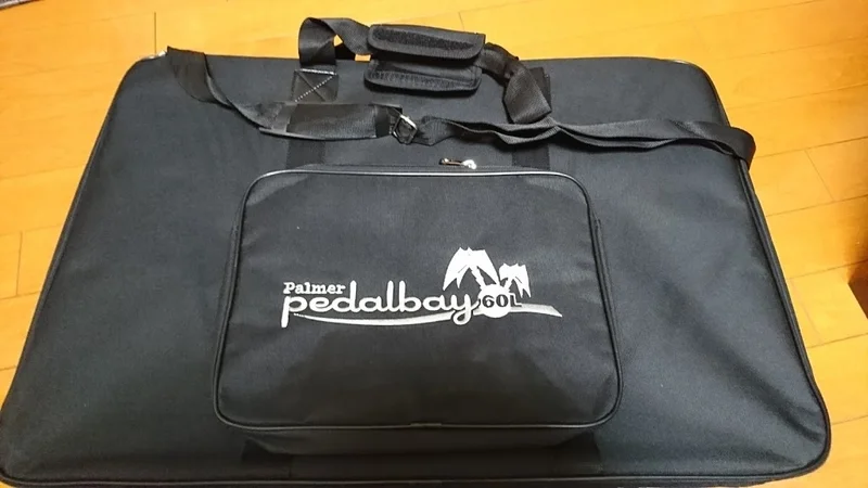 Palmer PEDAL BAY 60Lでボードを新調しました