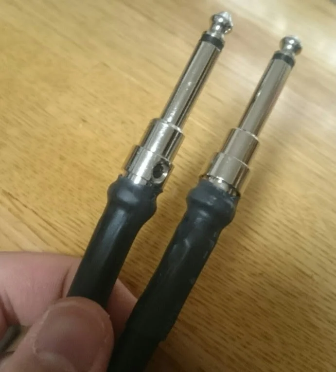 MOGAMI3368で無ハンダケーブルを作った話