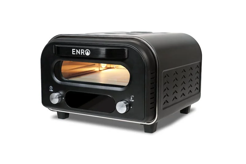 ENRO電気式窯焼マスターを買いました。自宅で450℃の本格ピザ！